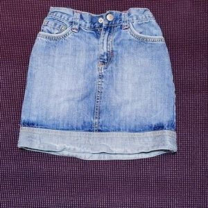 *Denim Skirt